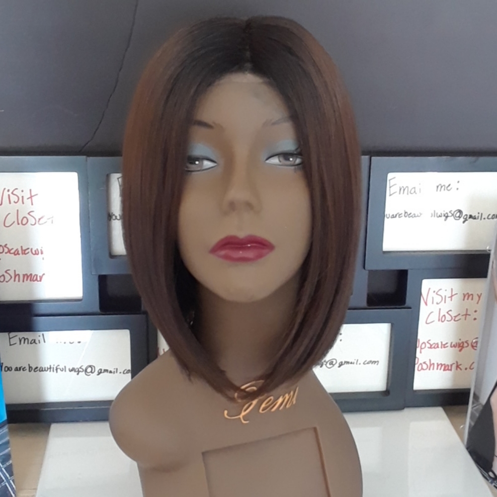 Posh Wig- Heat Friendly-Color-Cafè Ole - Picture 10 of 12